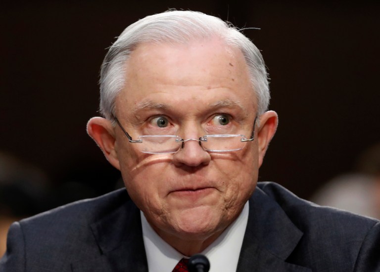 Sessions Discusses Comey, Russia, Trump in Senate Hearing