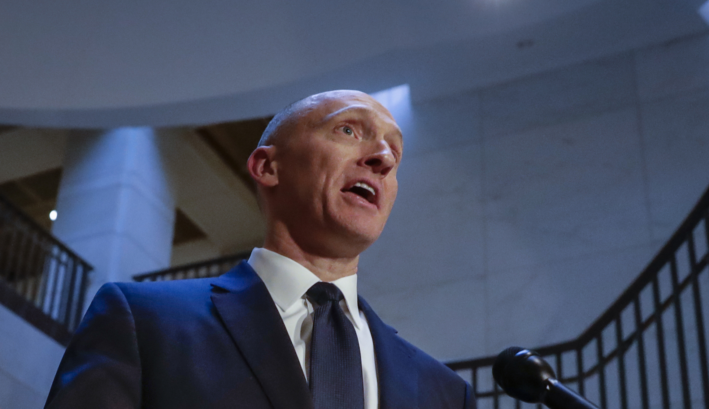 Carter Page says he told ‘a few other people’ about his Russia trip other than Jeff Sessions