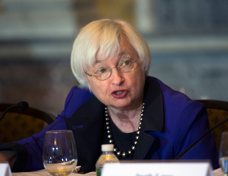 The minutes are likely to cement investor expectations for the Janet Yellen-led Fed to raise its interest rate target at its next meeting, scheduled for Dec. 13-14. (AP Photo)