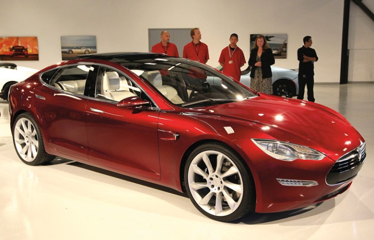 High-end electric car consumers, rejoice. If you want to buy one of the famous Tesla cars and you live in Massachusetts, you can now do exactly that.  (Photo by Justin Sullivan/Getty Images)