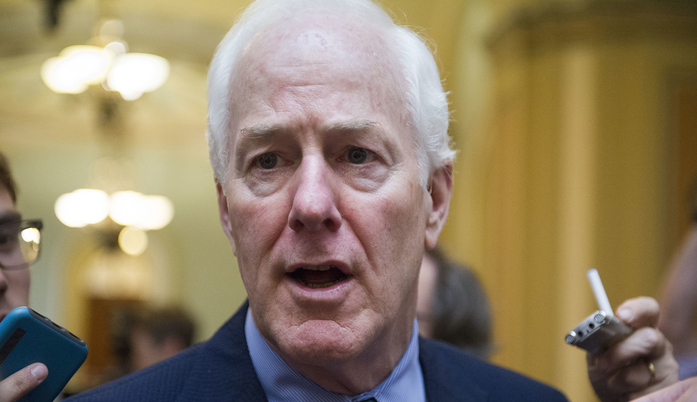 John Cornyn revokes his Roy Moore endorsement