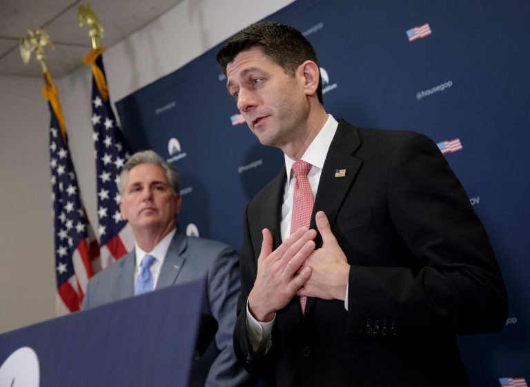 Leadership was encouraged by bringing the House Freedom Caucus on board with a new deal that lets states opt out of certain Obamacare regulations.
		 (AP Photo/J. Scott Applewhite)