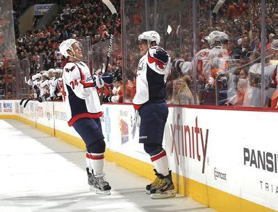 Caps 5, Flyers 2: A perfect way to start for Capitals