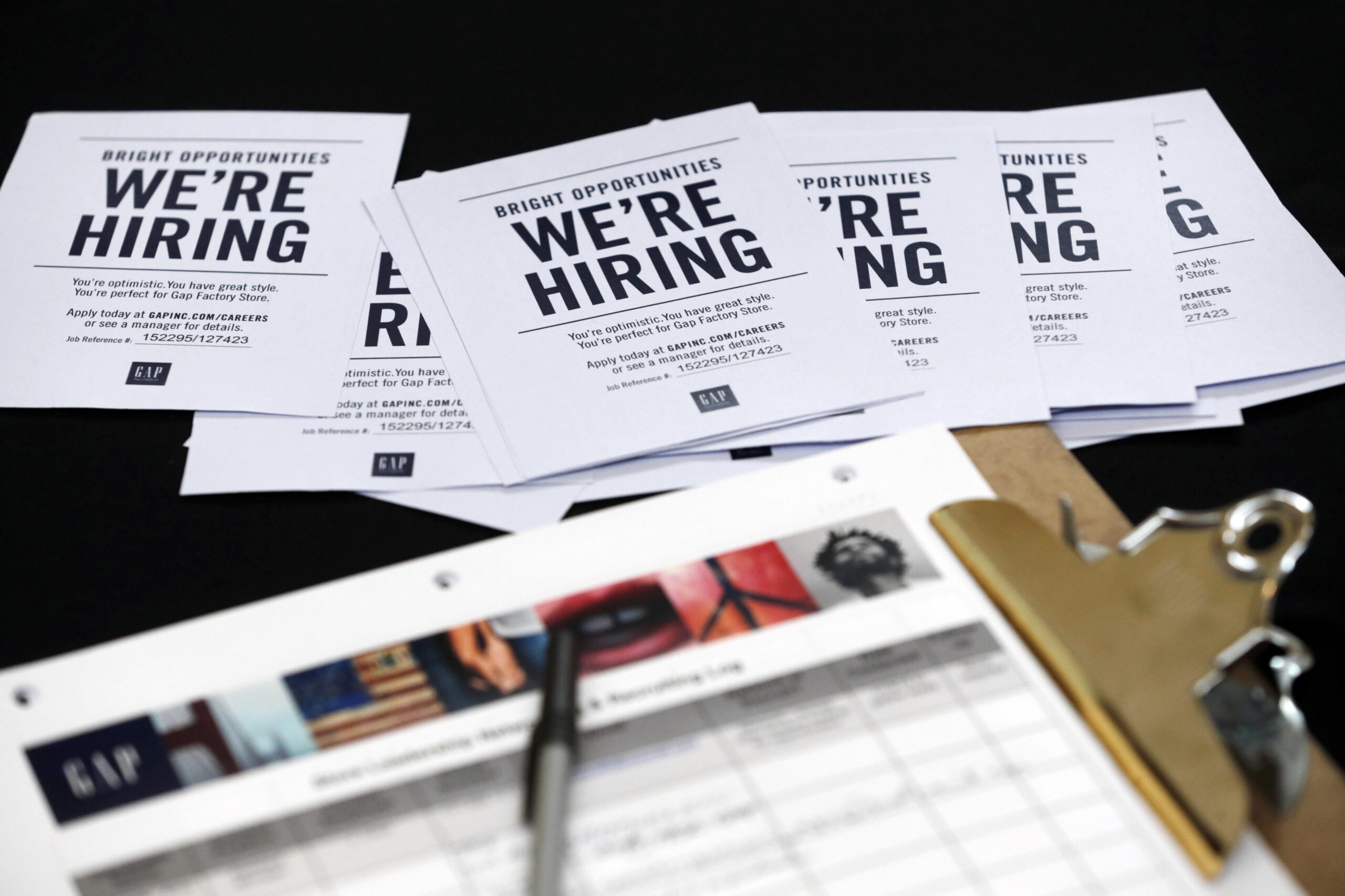 Jobless claims fall to 254,000, lowest since April