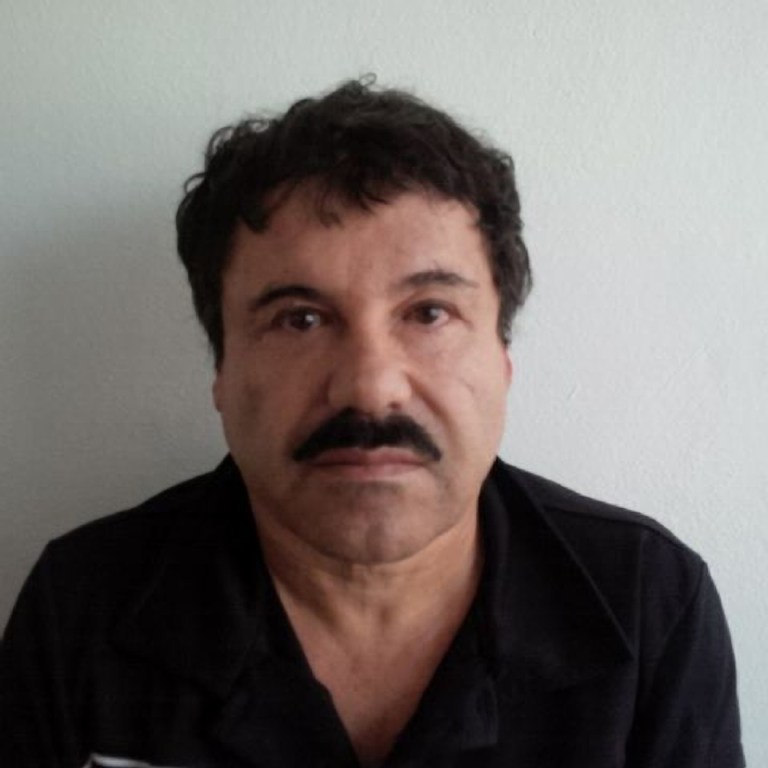 In this image released by Mexico's Attorney General's Office, Saturday, Feb. 22, 2014, Joaquin 