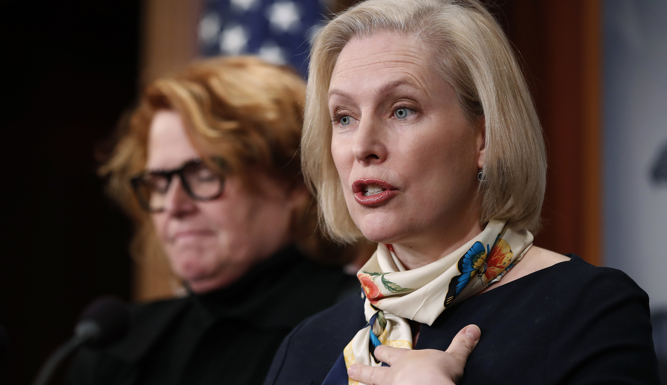 Kirsten Gillibrand: Al Franken sexual assault allegations ‘deeply concerning’