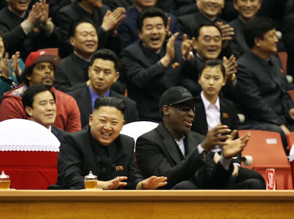 HBO’s VICE crew surprised by North Korean leader