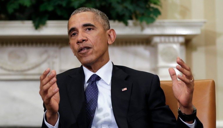 A White House official told the Washington Examiner that Kelly did not receive a call from Obama after his son died in action. (AP Photo/Carolyn Kaster)