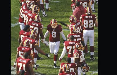 Rick Snider: Case of mistaken identity for Redskins