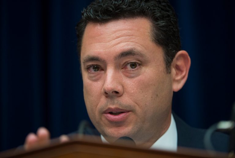 Chaffetz has vowed to continue investigating Clinton's use of private email when she was secretary of state. (AP Photo/Molly Riley, File)