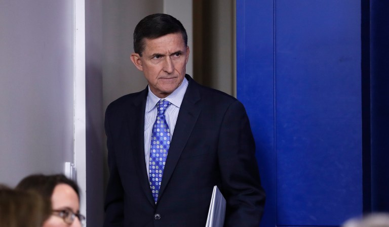 A top aide to National Security Advisor Michael Flynn was denied clearance for a high-level security clearance by the Central Intelligence Agency. (AP Photo/Carolyn Kaster)