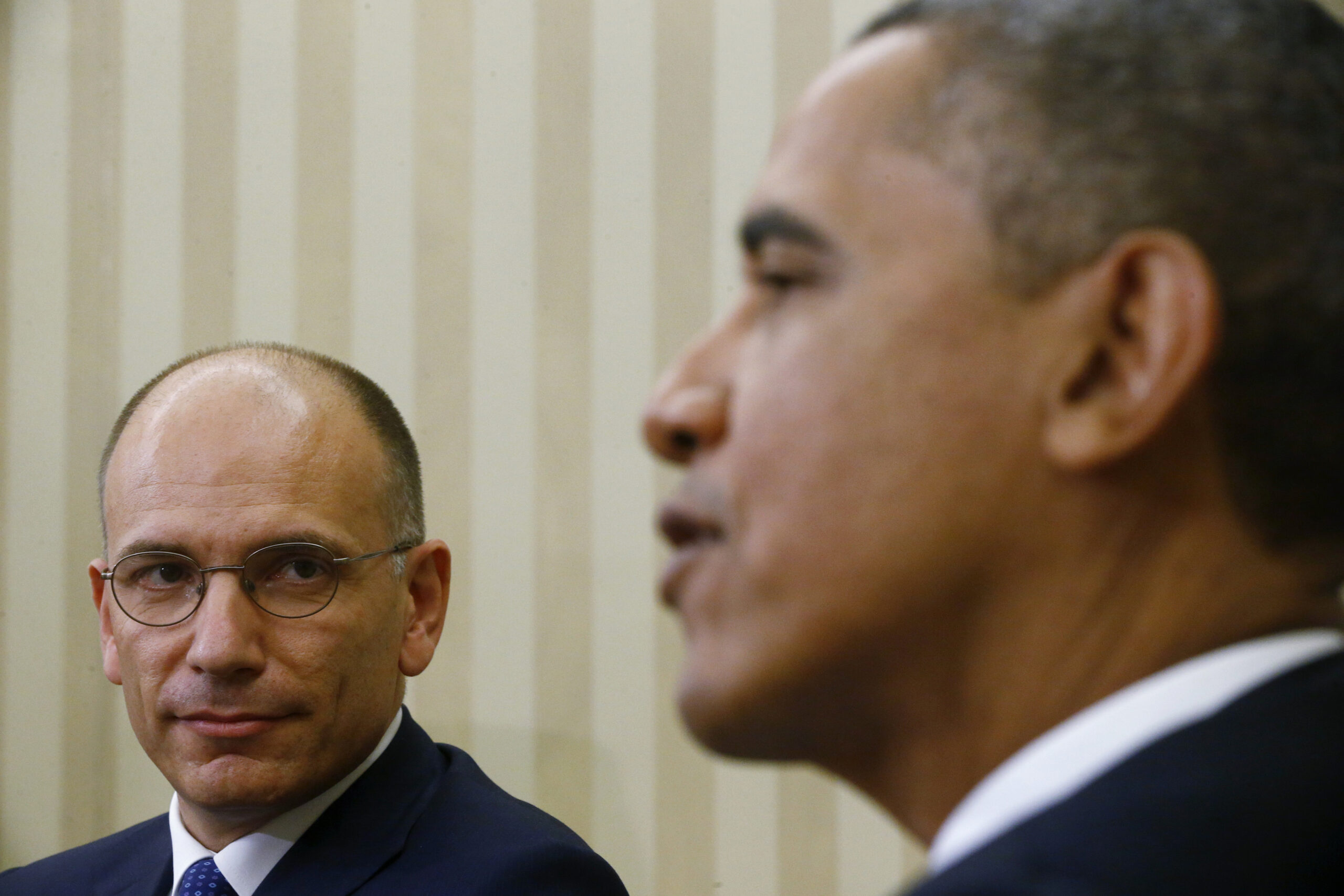 Obama and Letta buck up each other over economies