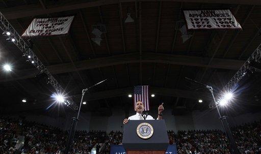 Obama: If you love me . . pass this bill