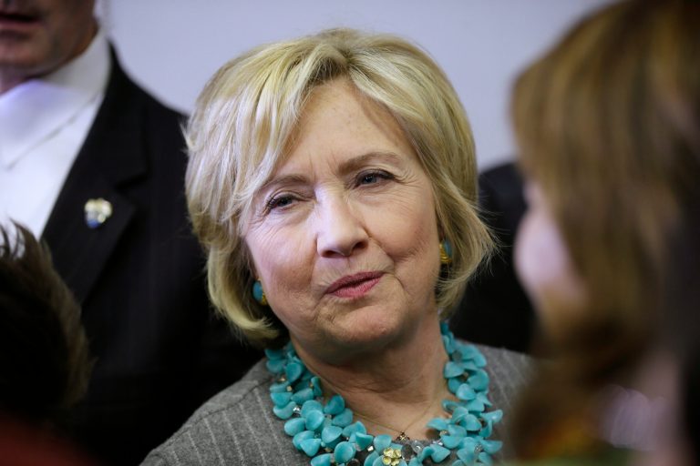 The most high-profile FOIA victory came in the form of a lawsuit filed by Jason Leopold, a reporter at Vice News, who in May forced the State Department to begin releasing all 55,000 pages of Hillary Clinton's private emails. (AP Photo)