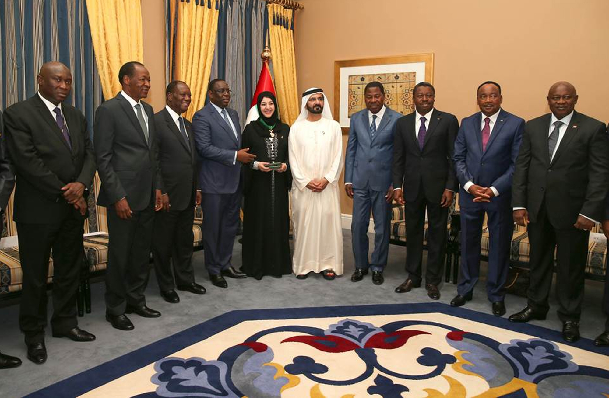 Gulf secures $19 billion in West African projects