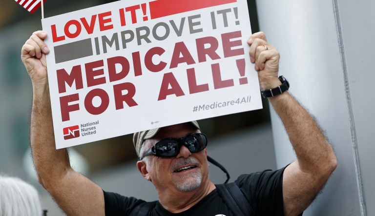 At those dates, beneficiaries would face the prospect of an immediate cut in benefits. (AP Photo/David Zalubowski)