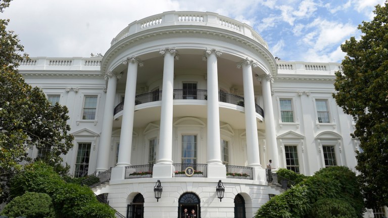 The salaries range from senior policy adviser Mark House's $187,100 a year to first daughter and adviser Ivanka Trump's zero dollars a year. (AP Photo/Susan Walsh)