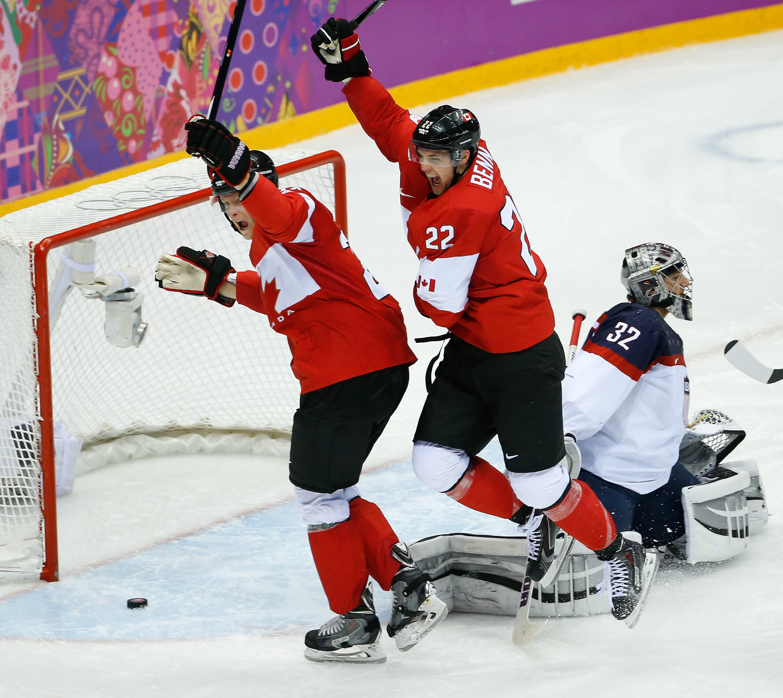 Canada beats US 1-0 to reach gold-medal game