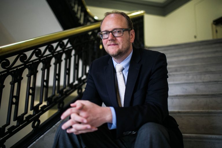 David Fitzsimmons, chief of staff to Rep. Tom Emmer, R-Minn., convinced Emmer to run for governor. Now Fitzsimmons runs his Washington office. (Graeme Jennings/Examiner)