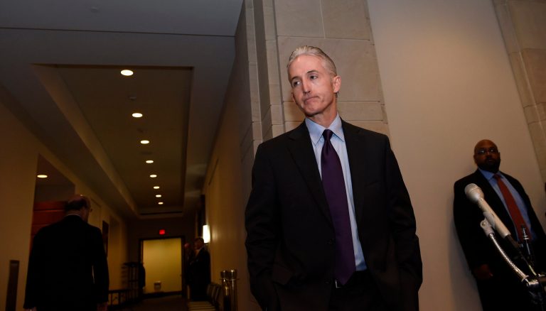 TreyÂ Gowdy highlighted the fact that Trey Clinton edited some of the emails she submitted to the State Department and withheld the entirety of others. (AP Photo)Â 