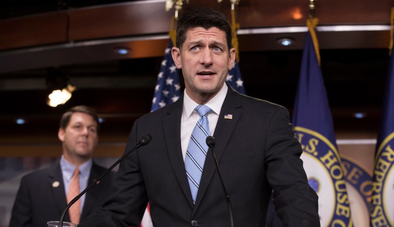 Yes, the House bill is better in some ways than the Senate bill. But the Senate bill is better in some ways - indeed, in more important ways - than the House bill. (AP Photo/J. Scott Applewhite)