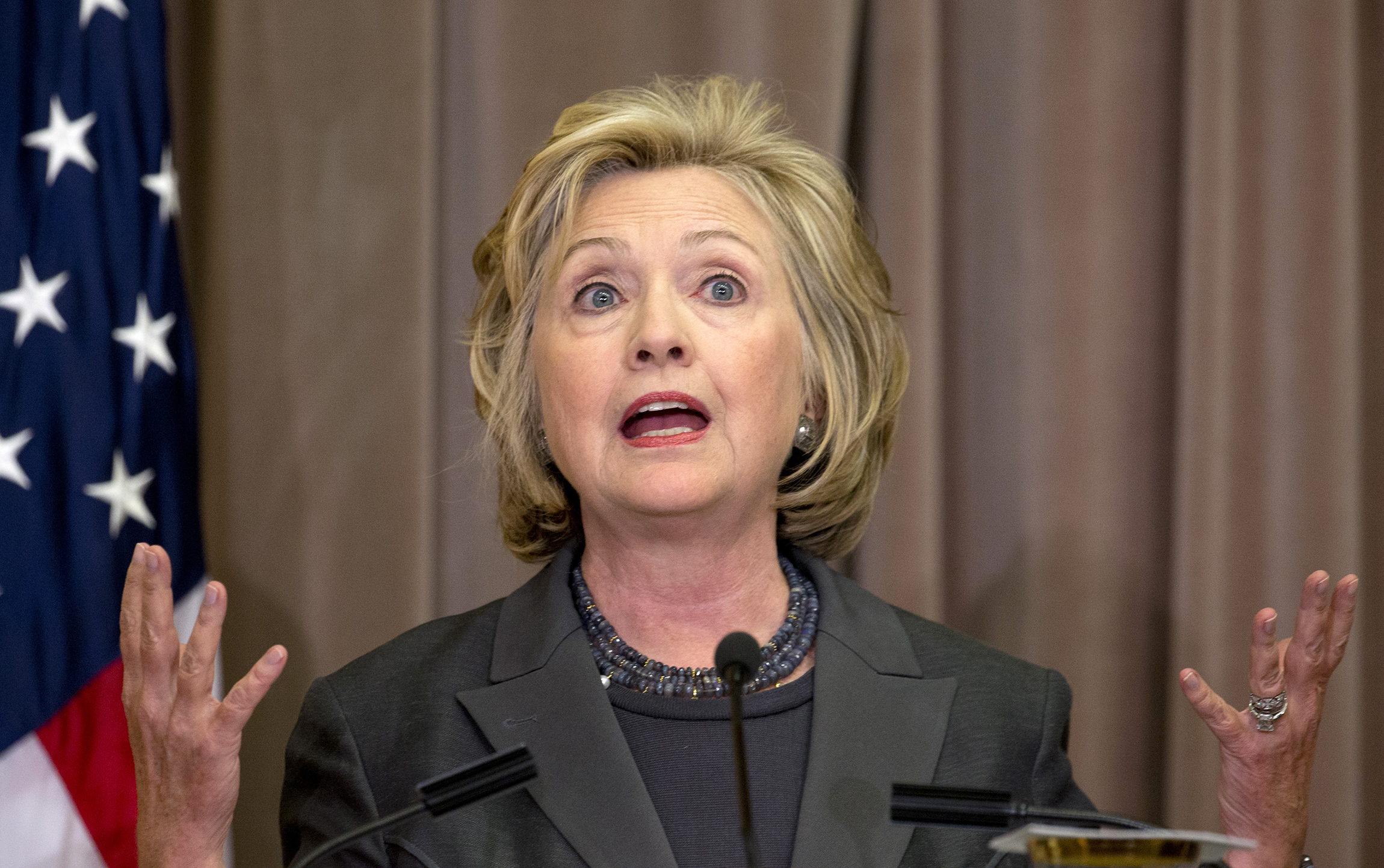 Six Clinton contradictions exposed by State’s audit