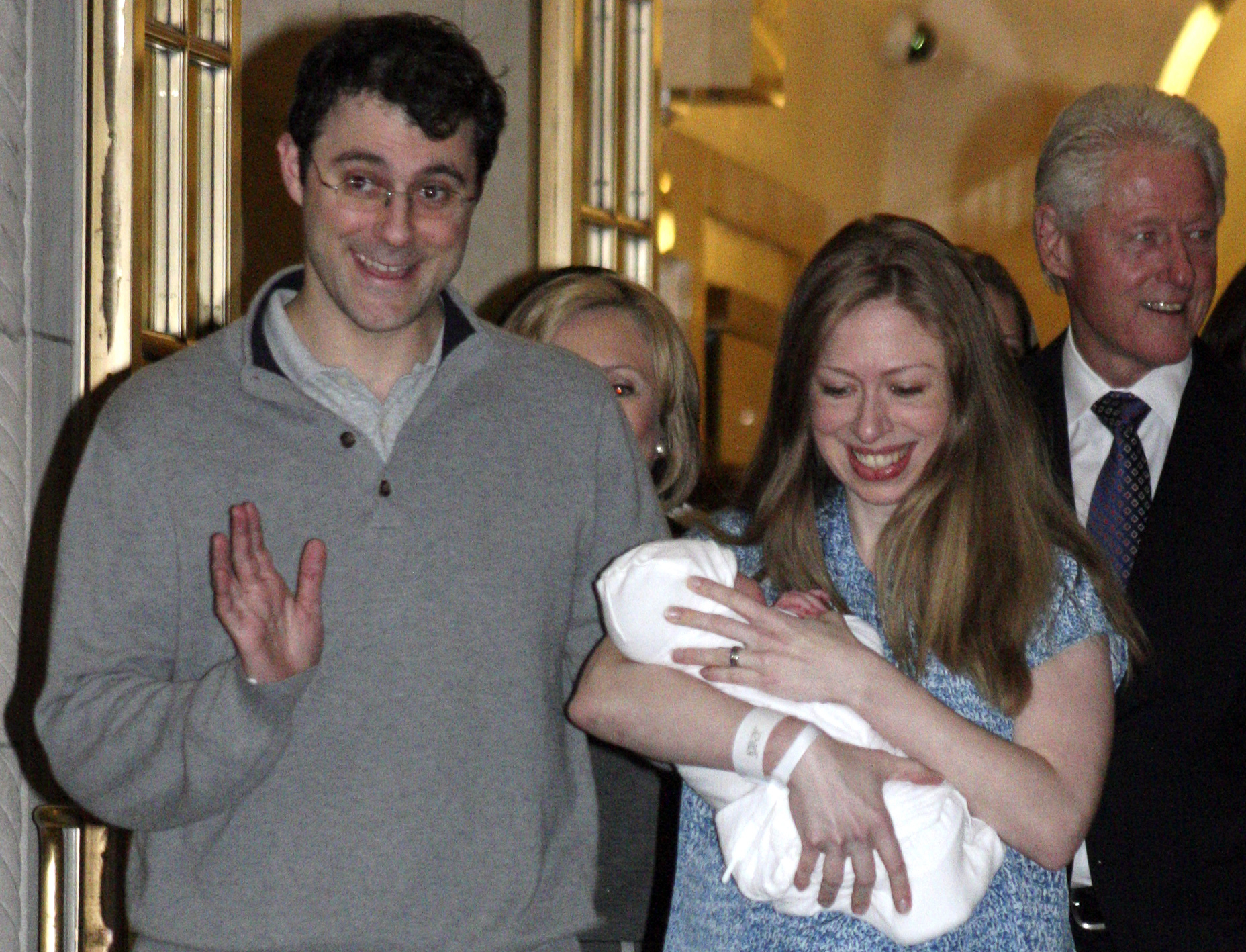 Chelsea Clinton expecting second child next summer