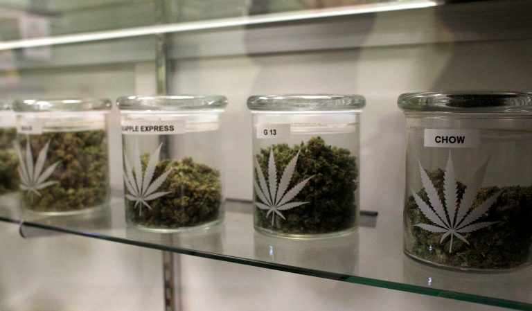 Colorado and Washington recently allowed for the legal sale of marijuana for recreational use. (AP File)