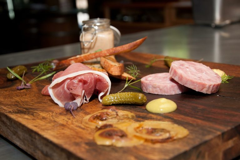 Charcuterie at Shab Row Bistro