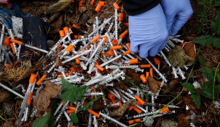 The analysis released Tuesday estimates that the cost of the opioid crisis increased from $29.1 billion in 2001 to $115 billion in 2017. It comes as Congress is adding more money to fight the epidemic. (AP Photo/Ted S. Warren, File)