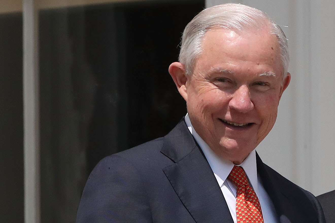 White House Watch, Flashback Friday Edition: Remember When Trump Was Mad at Sessions?