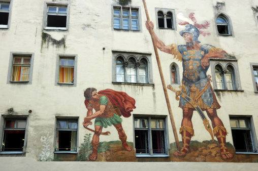 Alec MacGillis of The New Republic tells the David vs. Goliath story of Michael Cannon. (Photo: Thinkstock)