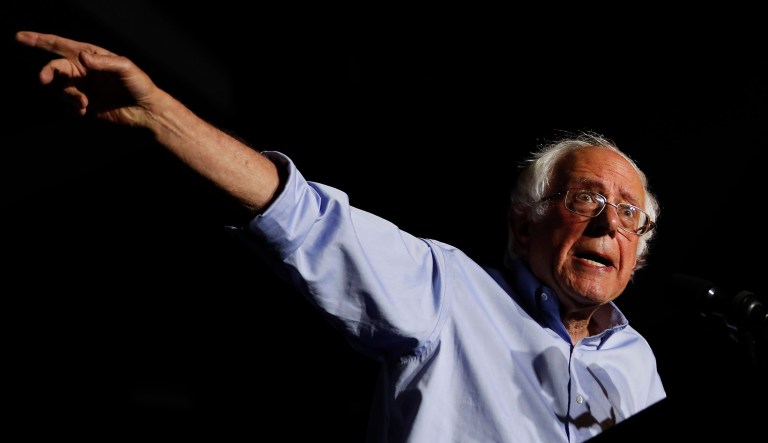 Bernie Sanders is set to headline two Labor Day events in New Hampshire over the upcoming weekend, a move that has some wondering whether he's considering another run for the Democratic Party's presidential nomination in 2020. (AP Photo/John Minchillo)