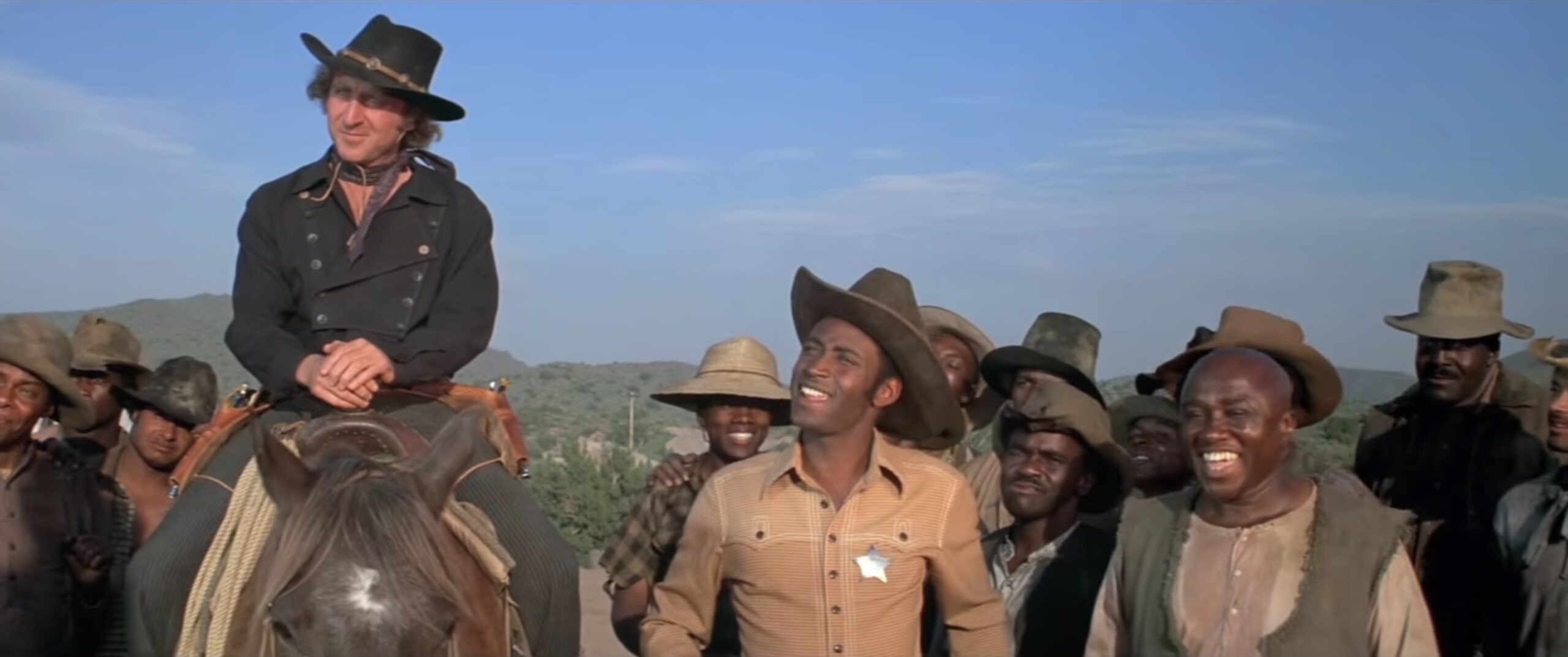 ‘Blazing Saddles’ just restored my faith in America