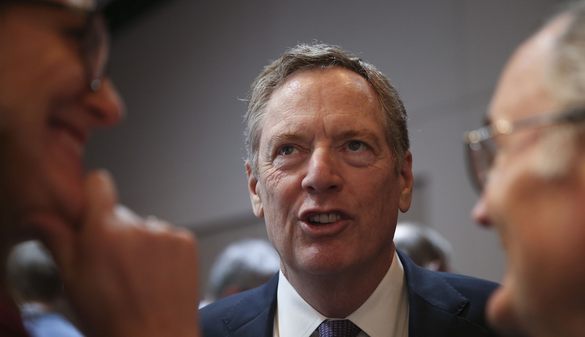 Not much progress on NAFTA, Robert Lighthizer says