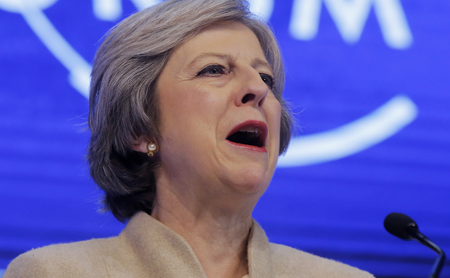 British Prime Minister Theresa May to visit GOP retreat