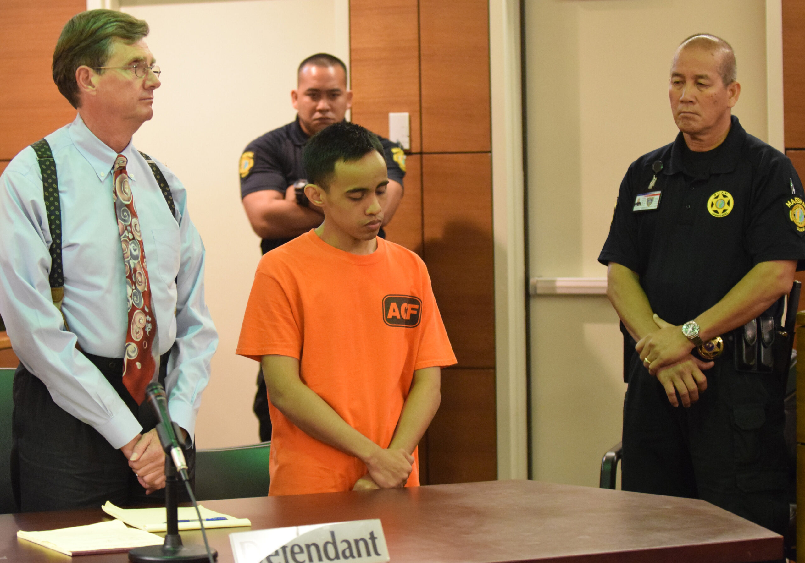 Guam man sentenced to life for stabbing rampage