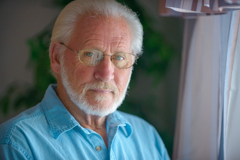 Lucas Davis, who spend six years in the Army National Guard during the Vietnam era, found out in November that doctors could have seen warning signs of his leukemia six years before he was diagnosed. (Photo by Mark Black)