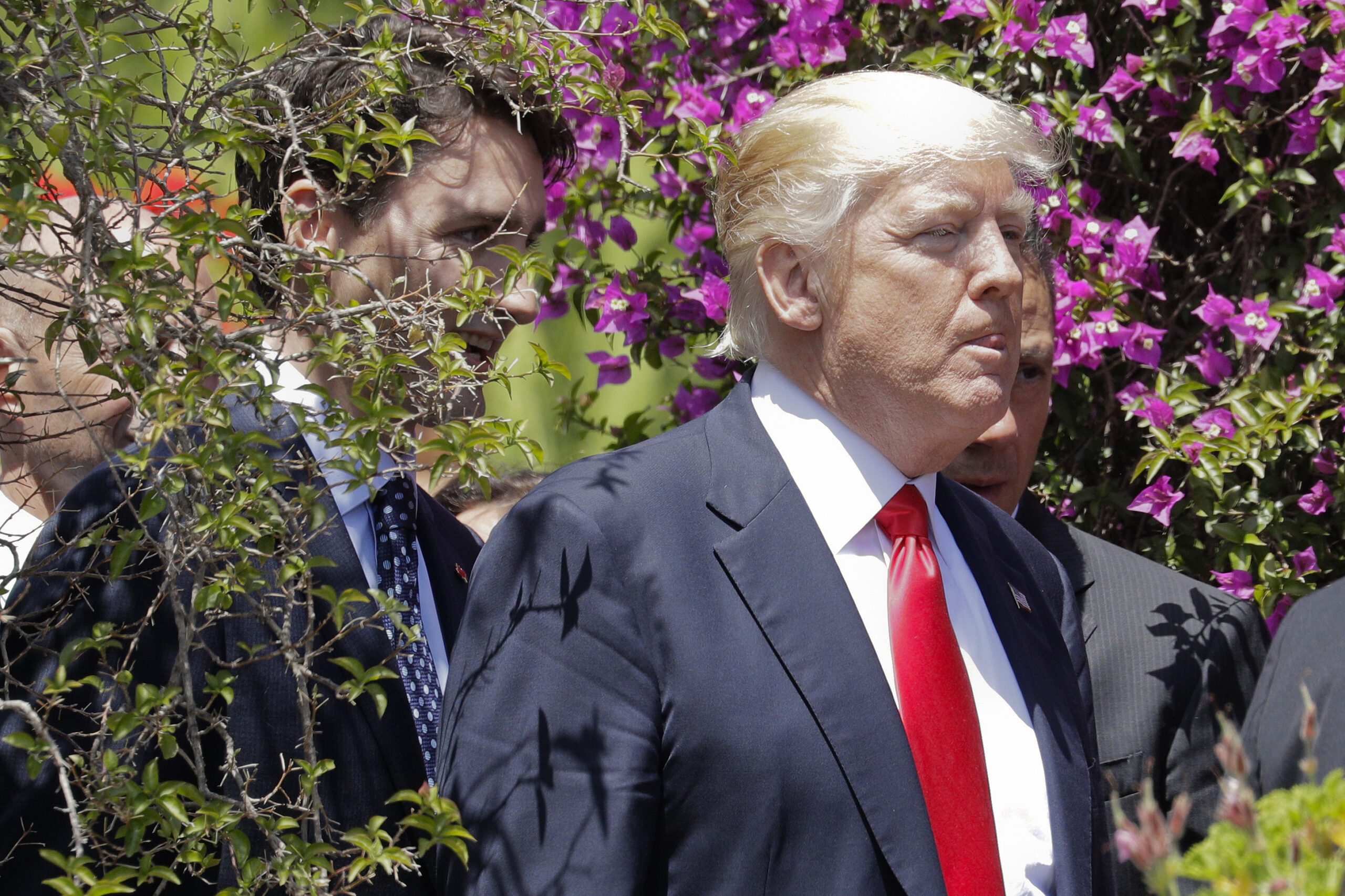 Trump tour de force: ‘No apologies, didn’t bow to anyone’