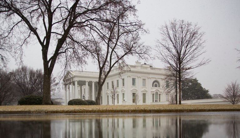 The White House is planning a meeting focused on school safety next week. (AP Photo/Pablo Martinez Monsivais)