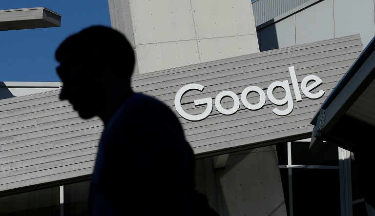 The latest gender scandal comes from Google, where now-former employee James Damore wrote his infamous 10-page memo on the company's diversity policy. The memo itself is not scandalous, but you wouldn't know that from the media coverage or online outrage in response. (AP Photo/Jeff Chiu, File)