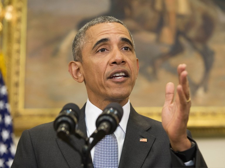 The giant stimulus bill passed in President Obama's first year is widely credited with exploding the annual budget deficit to more than $1 trillion a year for the first time in U.S. history. (AP Photo/Pablo Martinez Monsivais)