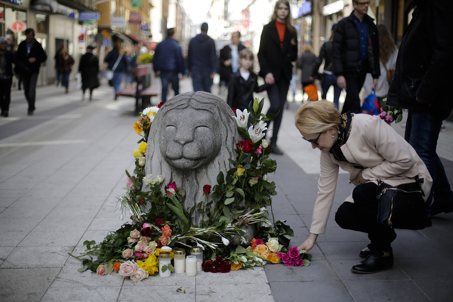 Police: Stockholm truck attack suspect was rejected asylum-seeker