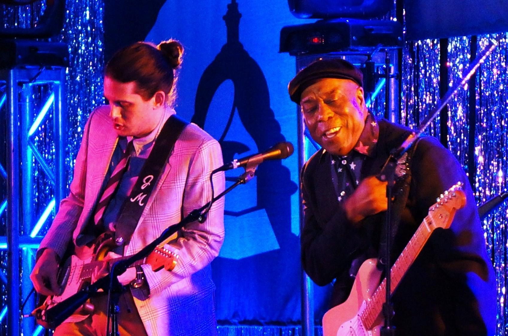 Mayer jams, Berman jokes and Russert interrupts at Washington’s Grammys
