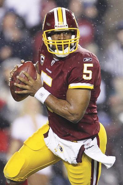 Chris McGrath/Getty Images
In 2010, the Redskins traded two draft picks to the Eagles for quarterback Donovan McNabb.