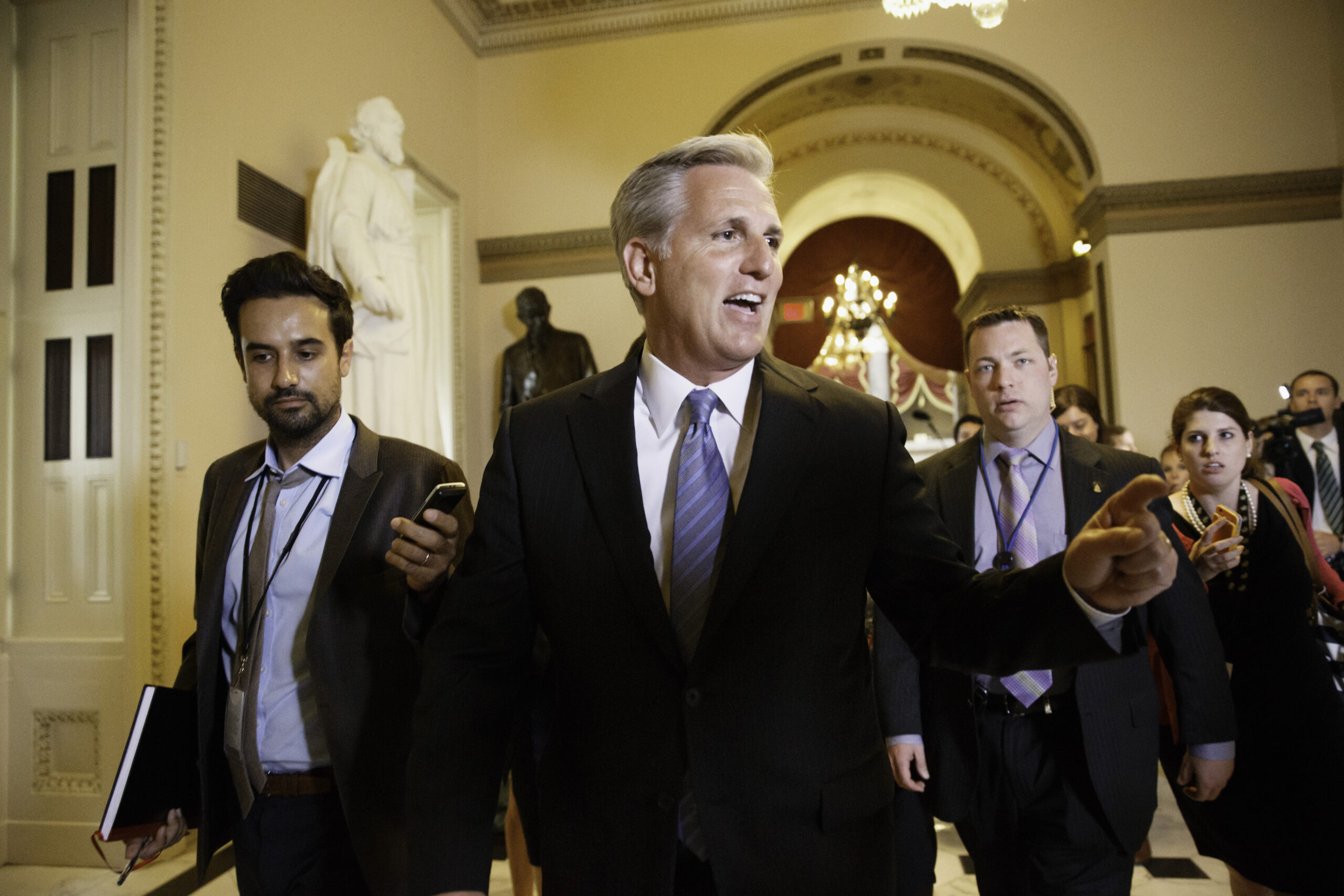Quick turnaround gives McCarthy edge in GOP race