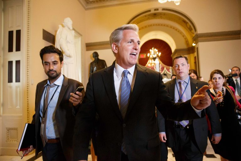 Quick turnaround gives McCarthy edge in GOP race