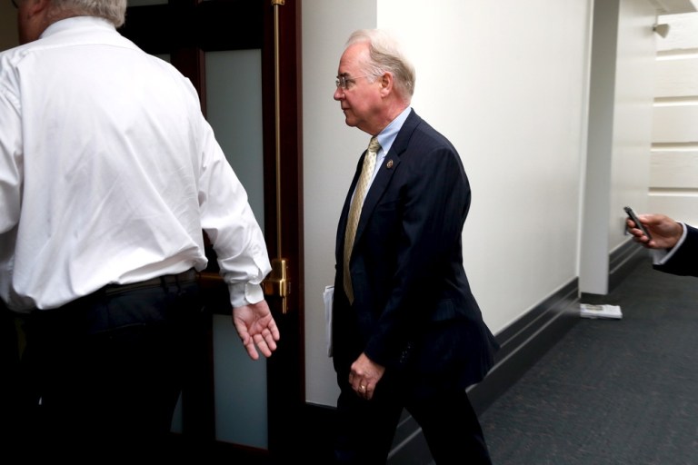 Report: Price to Head Health and Human Services