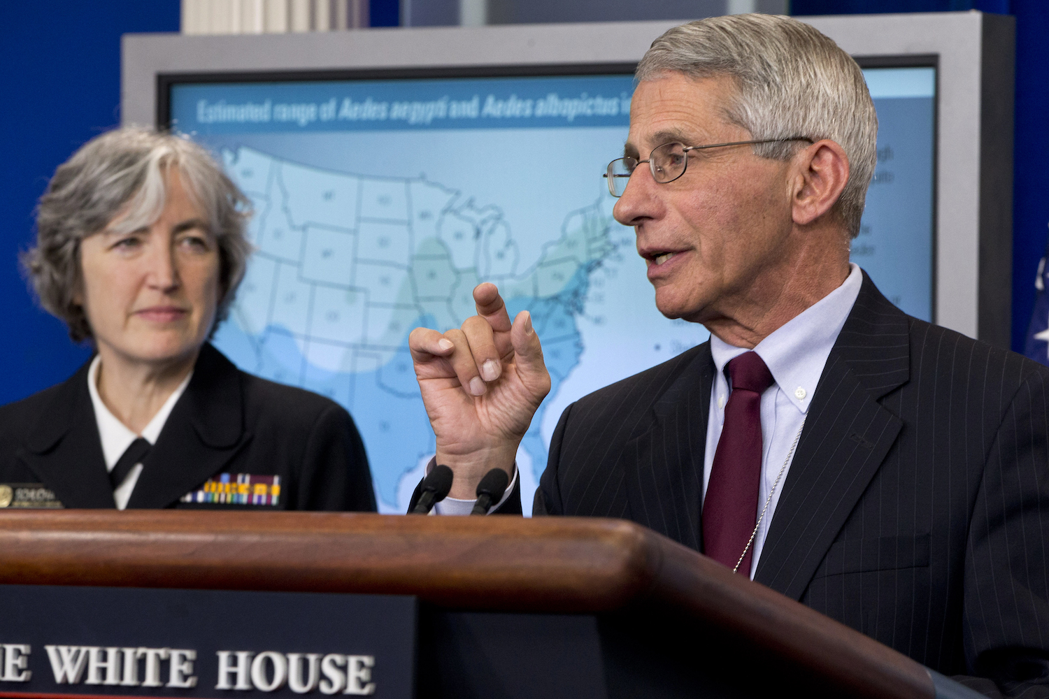 Health officials say lack of Zika funding will stymie vaccine development