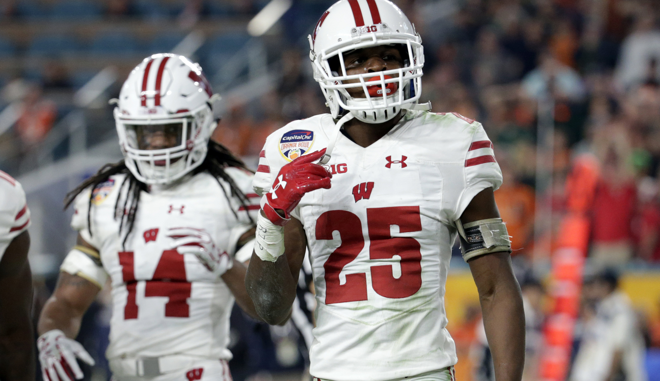 A student group is upset the Wisconsin Badgers stayed in Trump hotel for Orange Bowl